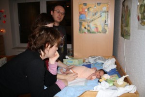 Ich habe Besuch