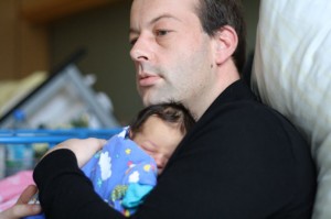 Bei meinem Papa ist's auch schön